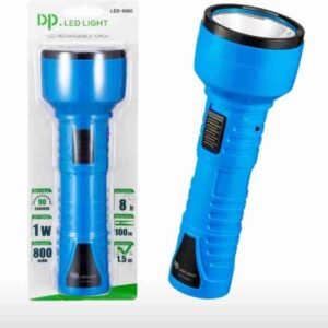 dp led rechargeable torch (model: led 9085)