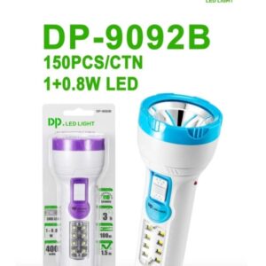 rechargeable torch light dp 9092 – in pakistan
