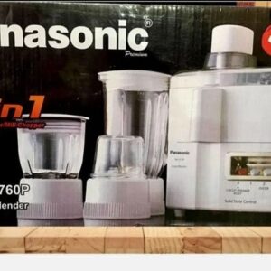 Panasonic 4-in-1 Juicer, Blender, Grinder & Chopper