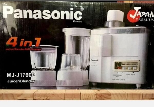 Panasonic 4-in-1 Juicer, Blender, Grinder & Chopper