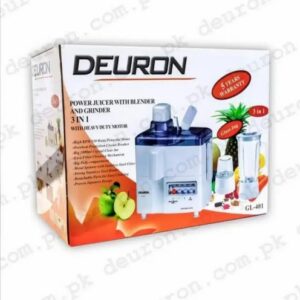 Deuron 3-in-1 Juicer, Blender, Grinder & Chopper: C411